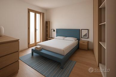 Comodi trivani con doppio servizio e posto auto