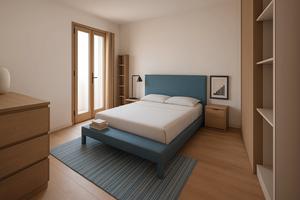 Comodi trivani con doppio servizio e posto auto