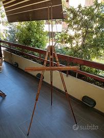 Cavalletto belle arti