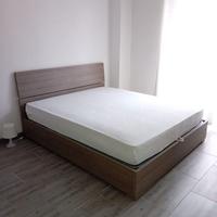 Letto matrimoniale contenitore – Come nuovo, con m