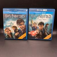 Harry potter e i doni della morte 3d blu ray