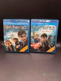 Harry potter e i doni della morte 3d blu ray