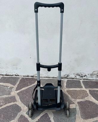 Carrello porta zaino scuola