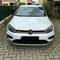 Cover stemmi loghi VW GOLF 6/7/7.5/8 nero lucido