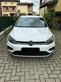 Cover stemmi loghi VW GOLF 6/7/7.5/8 nero lucido