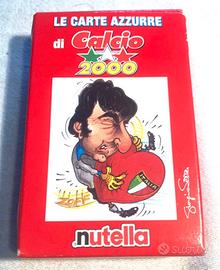 Le Carte Azzurre di Calcio 2000 - Serra - Modiano