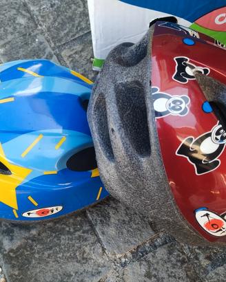 casco bici bambino