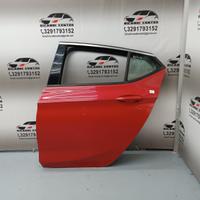 Porta portiera posteriore sinistra sx opel astra k
