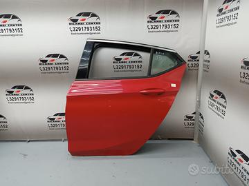 Porta portiera posteriore sinistra sx opel astra k