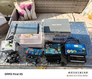 acquario Aqua medic armatus xs completo di accesso