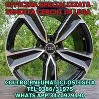 Set Cerchi In Lega NUOVI Da 19 Adatti Per Audi Vw
