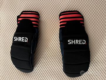 Muffole shred ski race