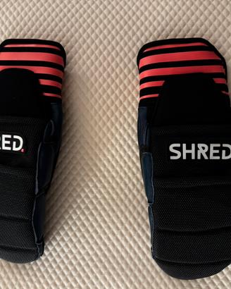 Muffole shred ski race