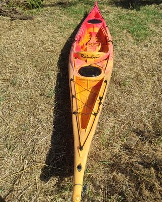Kayak canoa Rainbow Vulcano 4.6