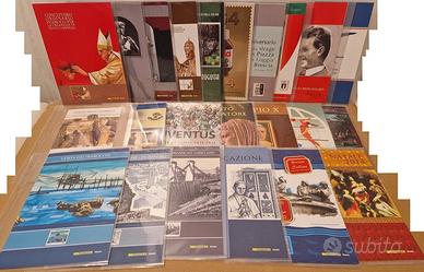 FOLDER POSTE ITALIANE DAL 1999-2020 OLTRE 1000 pz.