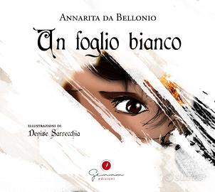 Un foglio bianco, Annarita Da Bellonio, 2019