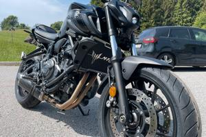 Yamaha MT-07 depotenziata A2