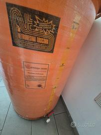 Cisterna alimentare in vetroresina da 500 litri