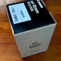 Canon EF 85mm f/1.8 USM