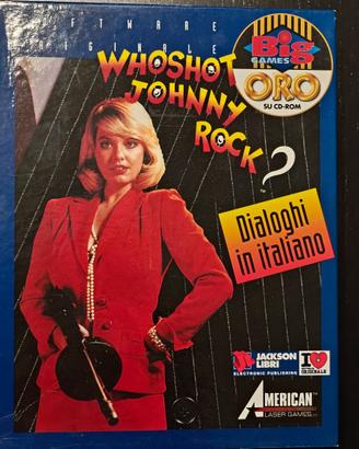 Whoshot Johnny Rock? 1991 PC ITA