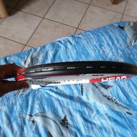 2 Racchette da tennis professionali nuove custodia