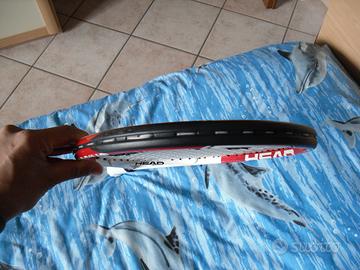 2 Racchette da tennis professionali nuove custodia