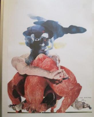 LITOGRAFIE PITTORE ENNIO CALABRIA