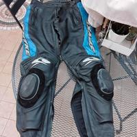 Tuta in pelle spyke taglia 54