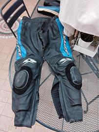 Tuta in pelle spyke taglia 54