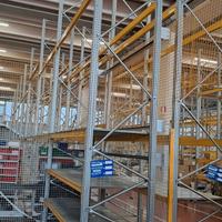 Scaffalature porta pallet usata