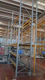 Scaffalature porta pallet usata