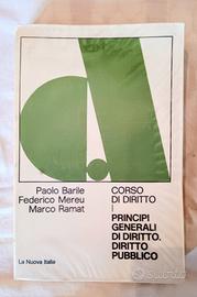 Corso di Diritto I - Principi generali di pubblic