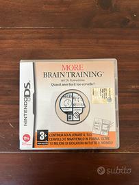 Gioco Nintendo DS "More Brain Training "
