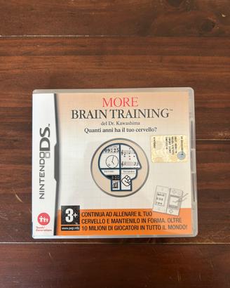 Gioco Nintendo DS "More Brain Training "