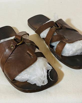 Sandali Dolce e Gabbana in pelle 46EU