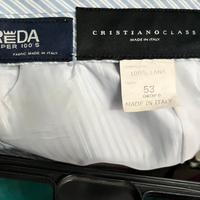 Pantalone classico in lana