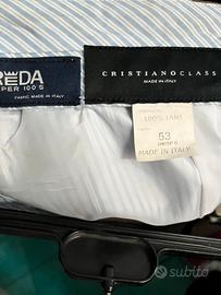 Pantalone classico in lana