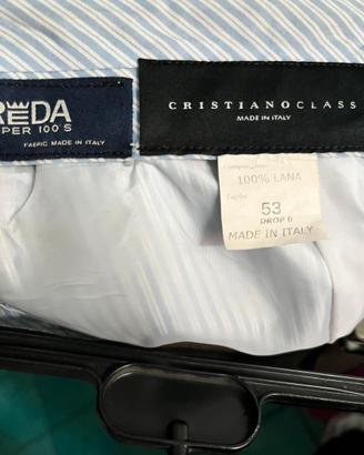 Pantalone classico in lana