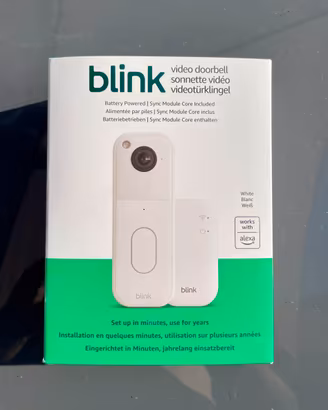 Kit Smart Security Amazon Blink - NUOVO