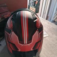 casco moto mai usato misura s