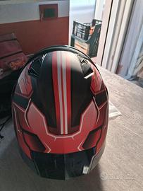 casco moto mai usato misura s