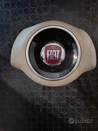 airbag frontale lato guidatore beige 