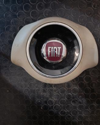 airbag frontale lato guidatore beige 