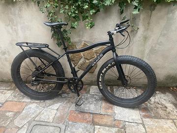 Fat tire e-bike senza batteria