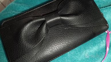 portafogli nero Camomilla mai usato