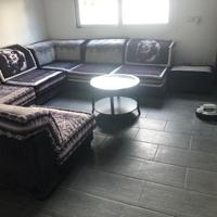 Divano Modulare con Logo Marilyn in Alcantara