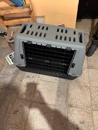Trasportino kennel bracco 80