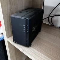 SynologyNAS DiskStation DS218 HDD NAS IronWolf8TB