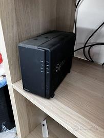 SynologyNAS DiskStation DS218 HDD NAS IronWolf8TB