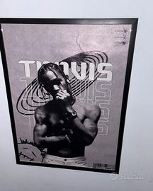 Poster Travis Scott 30x40 Stampa Rap Utopia Astrro